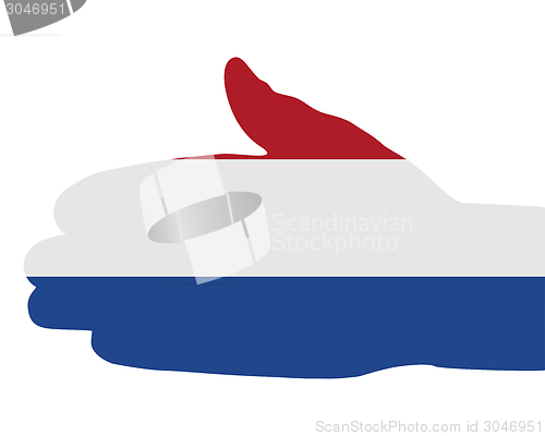 Image of Dutch handshake