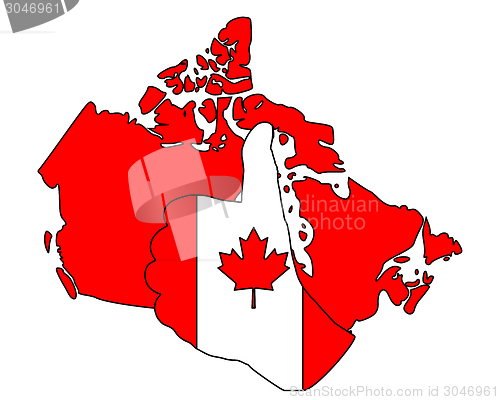 Image of Canadia hand signal