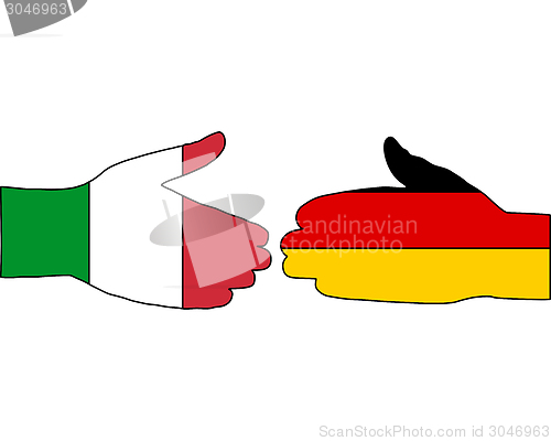 Image of International Handshake