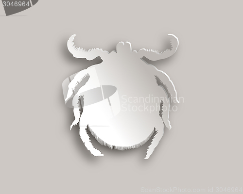 Image of Tick paper style