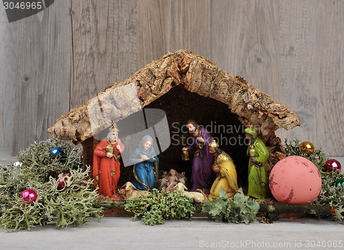 Image of Christmas crib