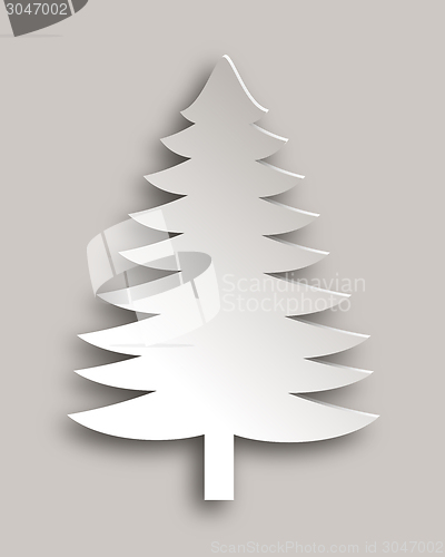 Image of Christmas tree