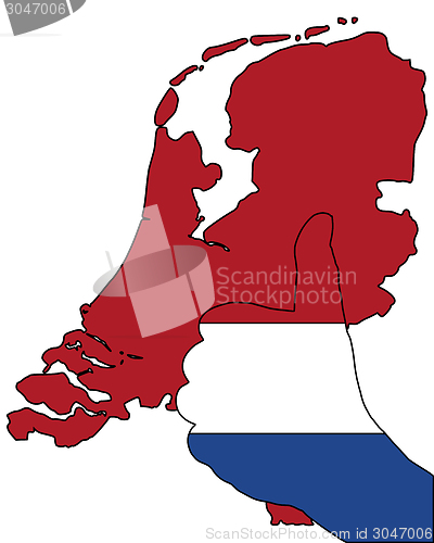 Image of Dutch finger signal