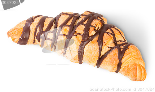 Image of Croissant With Chocolate