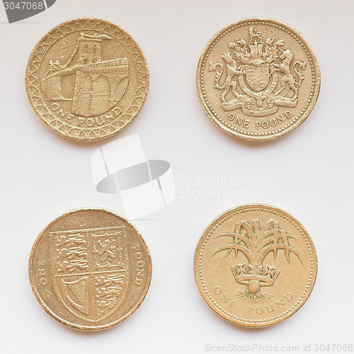 Image of Pound coin