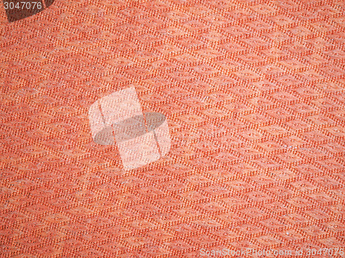 Image of Oramge fabric background
