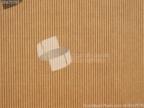 Image of Corrugated cardboard