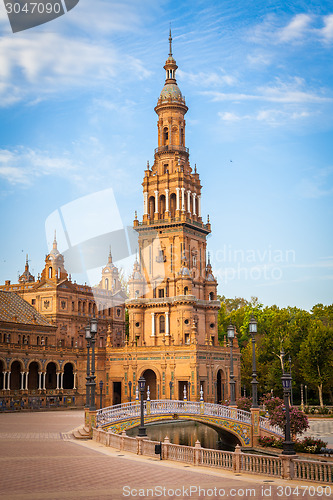 Image of Seville Spain Square