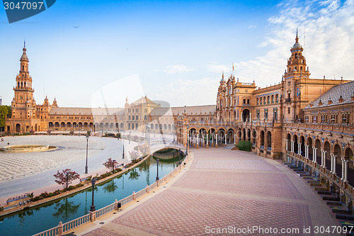 Image of Seville Spain Square