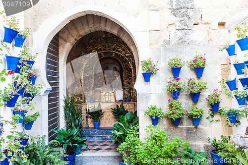 Image of Traditional Church in Cordoba