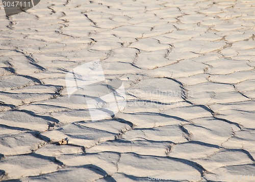 Image of Salt desert background