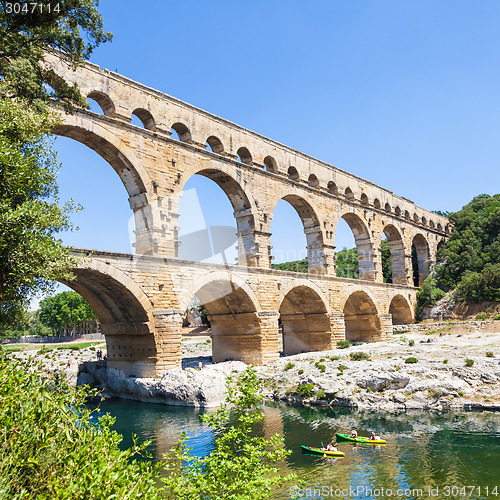 Image of Pont du Gard - France