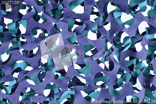 Image of Camouflage net isolated