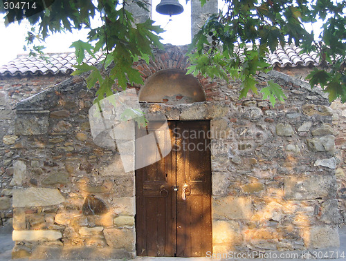 Image of Old church in Crete, Greece