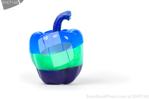Image of Neon colored pepper