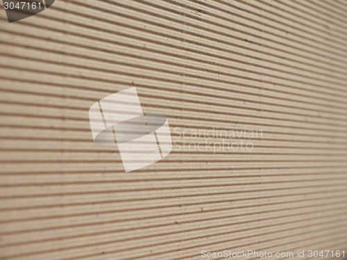 Image of Corrugated cardboard