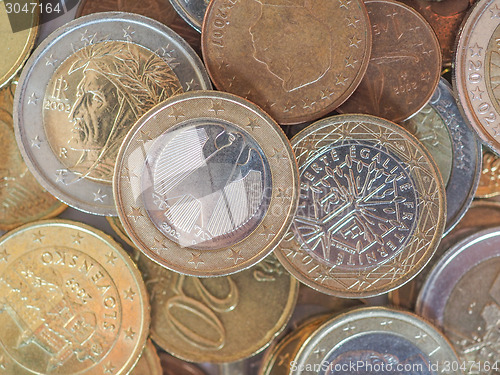 Image of Euro coin