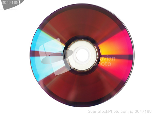 Image of CD or DVD