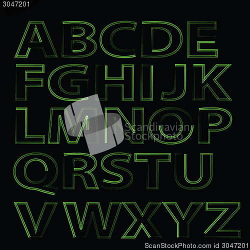 Image of alphabet