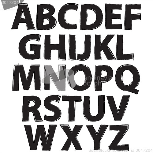 Image of alphabet