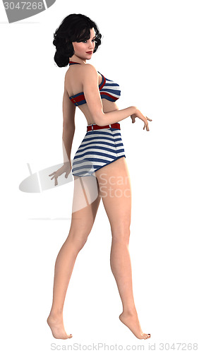 Image of Pinup Girl