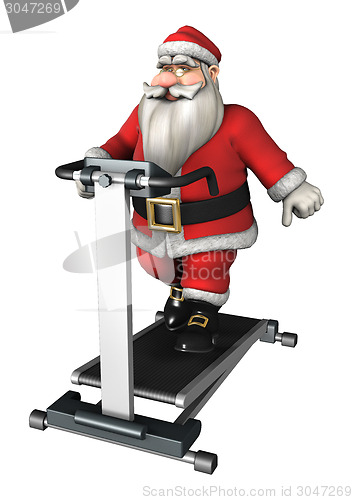 Image of Santa Fitness