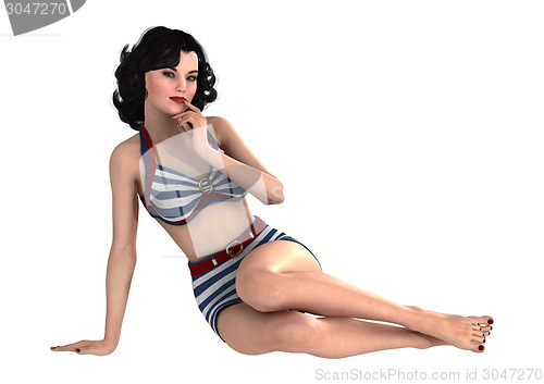 Image of Pinup Girl