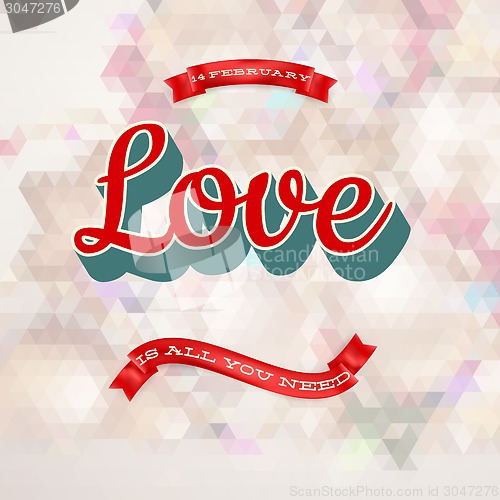 Image of Valentines day Poster. EPS 10
