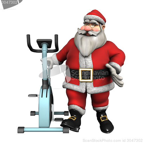 Image of Santa Fitness