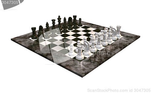 Image of Chess Board