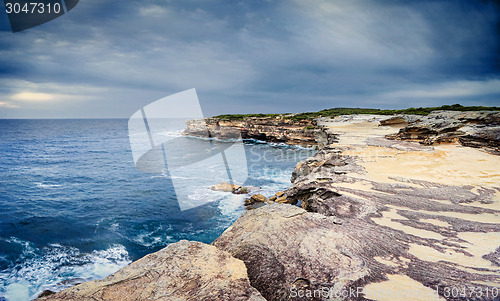 Image of The sea caves at Cape Solander