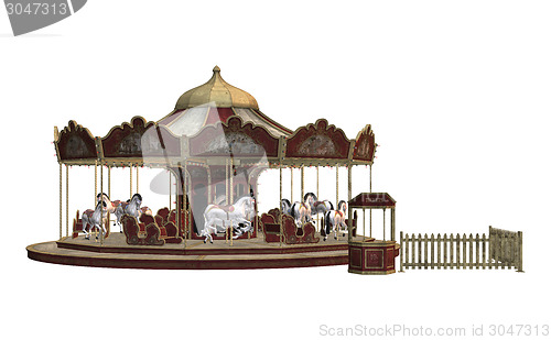 Image of Vintage Carousel