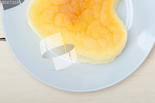 Image of heart cheesecake