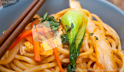 Image of hand pulled ramen noodles