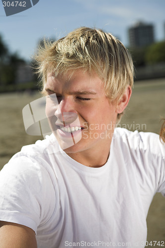 Image of man close up portrait