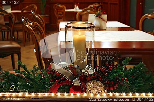 Image of Christmas decoration