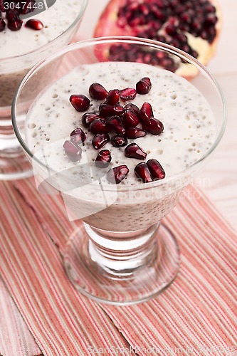 Image of Chia seed pudding