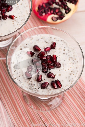 Image of Chia seed pudding