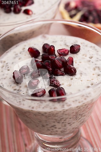 Image of Chia seed pudding