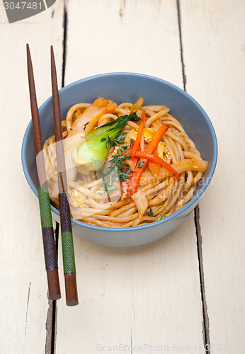 Image of hand pulled ramen noodles