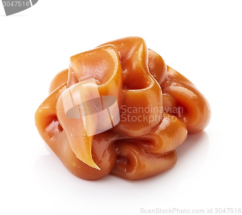 Image of caramel cream