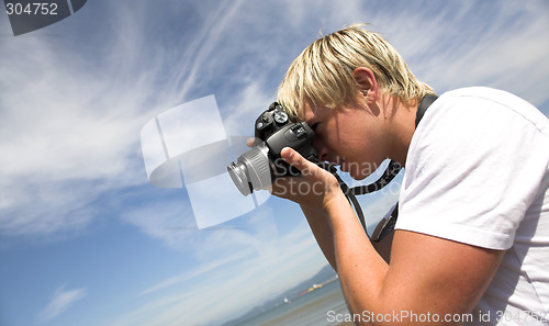 Image of taking pictures