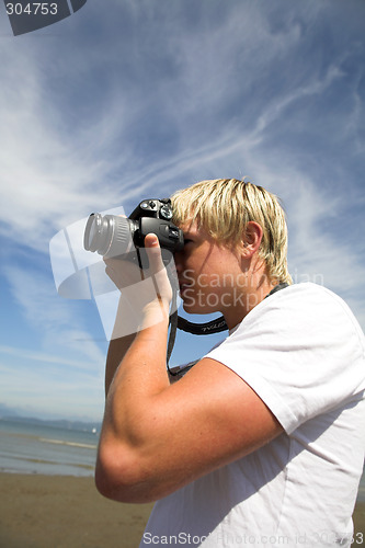 Image of taking pictures