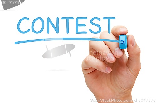 Image of Contest Blue Marker