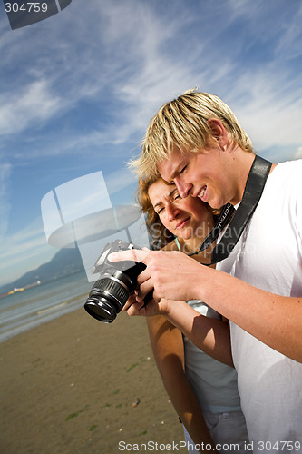 Image of taking pictures