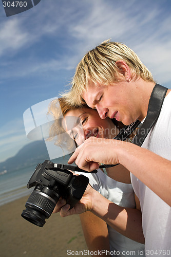 Image of taking pictures