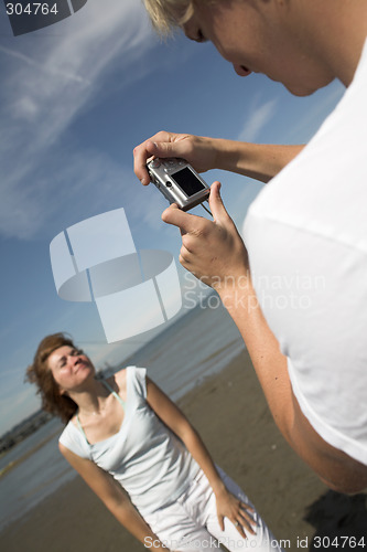 Image of taking pictures