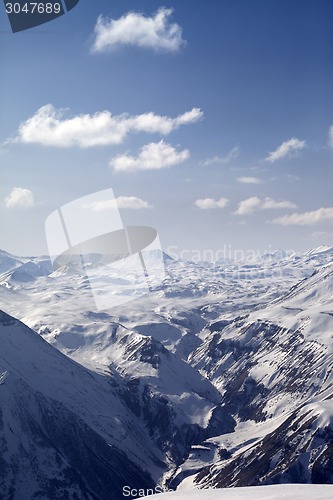 Image of Snow plateau