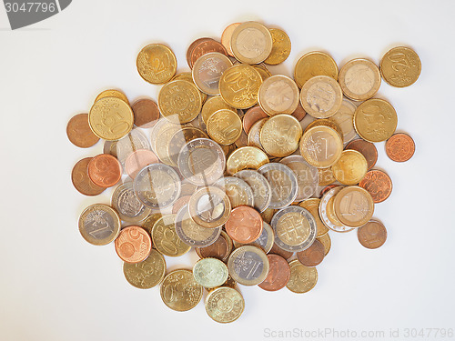 Image of Euro coin
