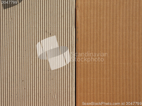 Image of Corrugated cardboard